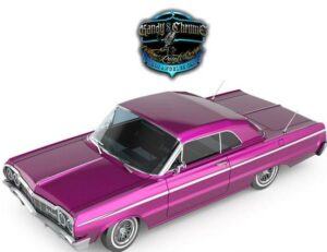 REDCAT SixtyFour Hopping Lowrider RC Car - Kandy n Chrome editions1:10 Scale