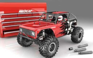 Redcat Wendigo Kit RC Rock Racer - 1:10 Brushless Electric Rock Racer