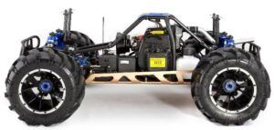 Rampage MT V3 RC - Gas Powered Monster Truck