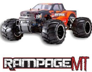 Rampage MT V3 RC - Gas Powered Monster Truck
