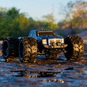 Landslide XTE RC Monster Truck - 1:8 Scale Brushless Electric Truck