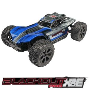 blackout xbe pro 1/10 scale brushless electric buggy
