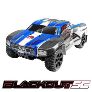 Blackout SC 4WD Short Course truck - 1/10 Scale Brushed Electric