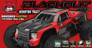 Redcat Racing XTE Blackout - 4WD Electric Truck 