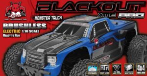 redcat racing blackout xte 1 10 - fun for all